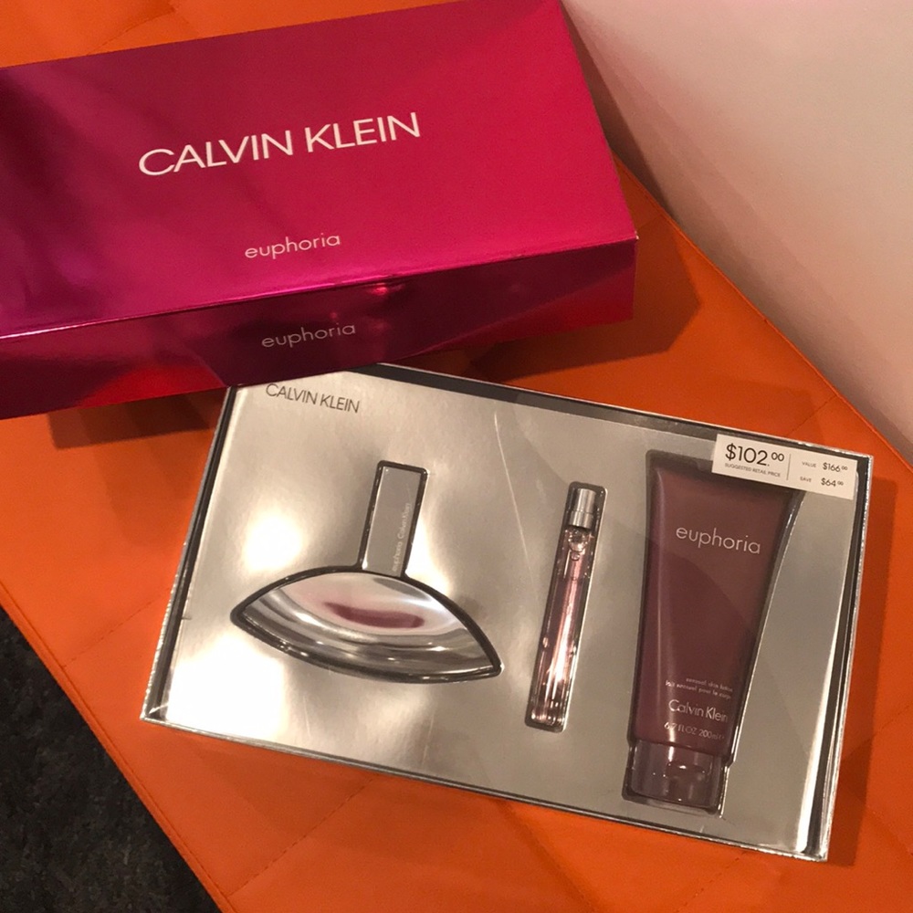Calvin Klein Euphoria 3 piece Set
